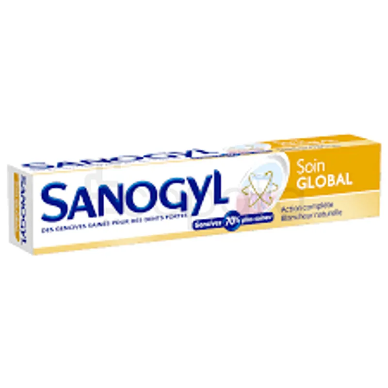 SANOGYL DENTIFRICE SOIN GLOBAL 75ML
