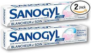 SANOGYL LOT DE 2 DENTIFRICES