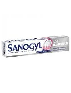 SANOGYL DENTIFRICE BLANCHEUR + BROSSE A DENTS OFFERTE