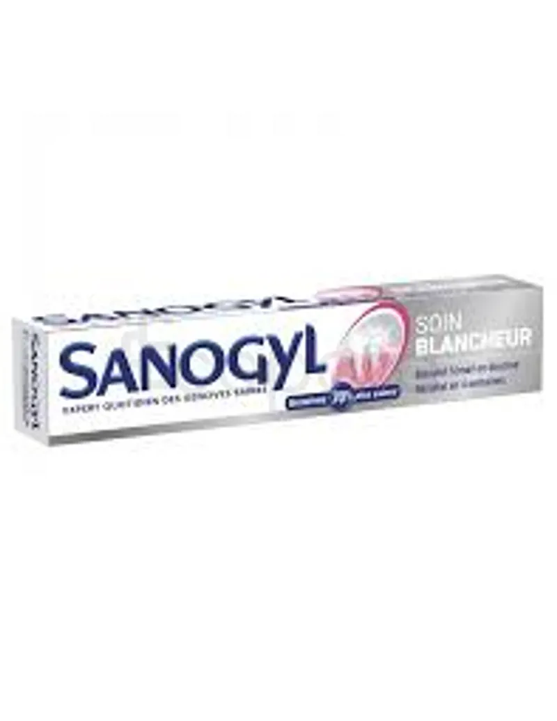 SANOGYL DENTIFRICE BLANCHEUR + BROSSE A DENTS OFFERTE