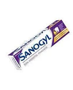SANOGYL DENTIFRICE SOIN ESSENTIEL FRAICHEUR 75ML + BROSSE A DENTS OFFERTE