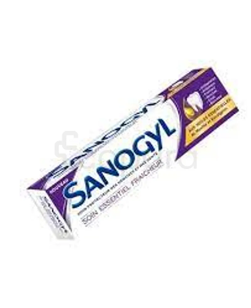 SANOGYL DENTIFRICE SOIN ESSENTIEL FRAICHEUR 75ML + BROSSE A DENTS OFFERTE