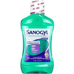 SANOGYL BAIN DE BOUCHE ANTIBACTERIEN 100ML