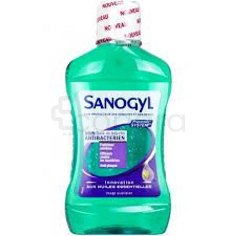 SANOGYL BAIN DE BOUCHE ANTIBACTERIEN 100ML