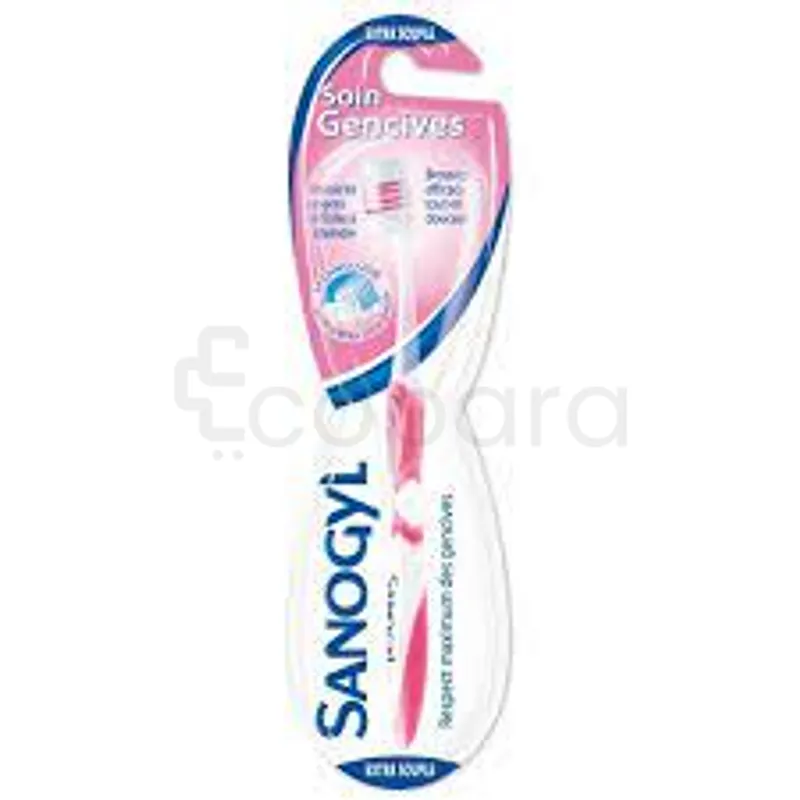 SANOGYL BROSSE A DENTS SOIN GENCIVES SOUPLE