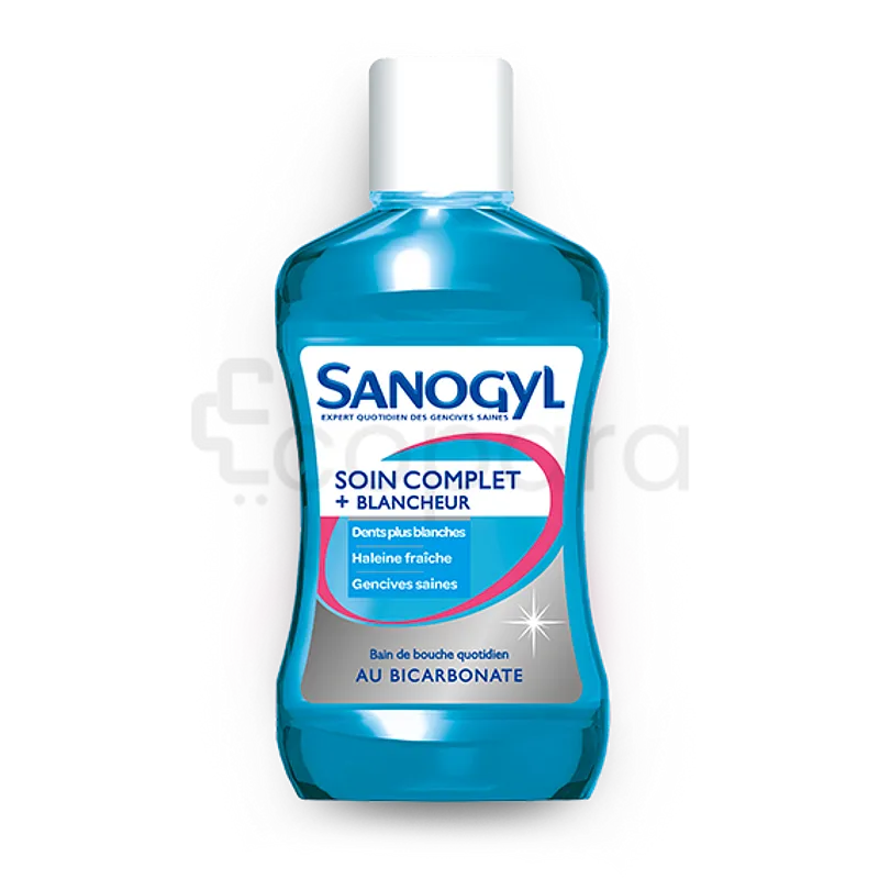 SANOGYL BAIN DE BOUCHE SOIN COMPLET + BLANCHEUR 500ML