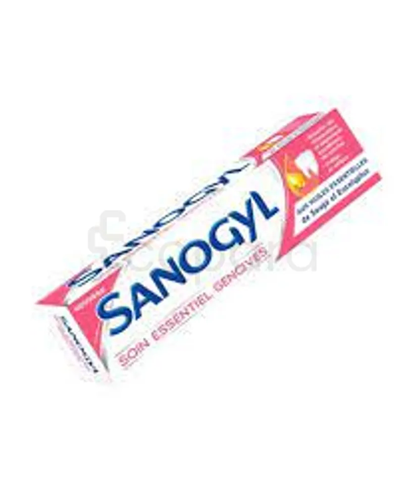 SANOGYL DENTIFRICE SOIN ESSENTIEL GENCIVES + BROSSE A DENTS