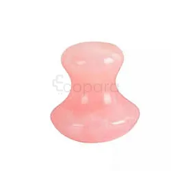 LOTUS BIO CHAMPIGNON - QUARTZ ROSE OUTIL DE MASSAGE FACIAL