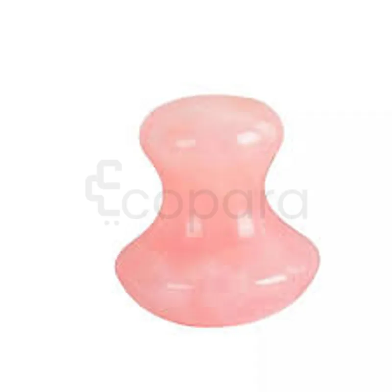 LOTUS BIO CHAMPIGNON - QUARTZ ROSE OUTIL DE MASSAGE FACIAL