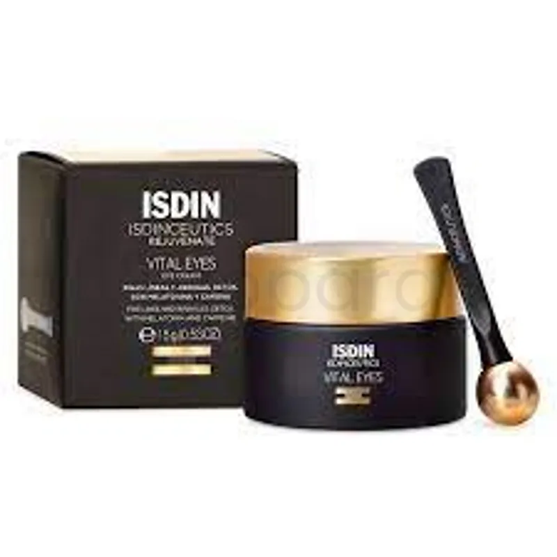 ISDIN VITALEYES EYE CREME RIDES ET RIDULES DETOX 15G