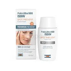 ISDIN FOTO ULTRA 100 SPOT PREVENT FUSION FLUID SPF50+ 50ML