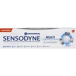 SENSODYNE DENTIFRICE MULTI PROTECTION BLANCHEUR 75ML