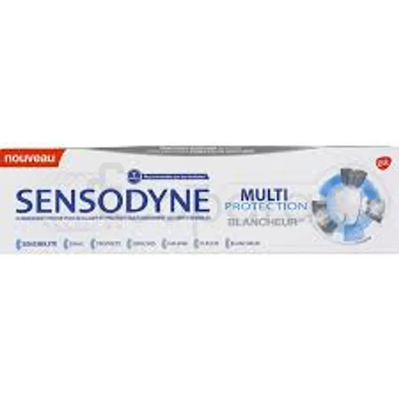 SENSODYNE DENTIFRICE MULTI PROTECTION BLANCHEUR 75ML