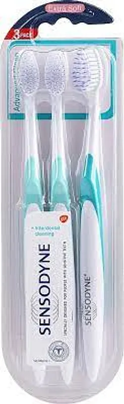 SENSODYNE SOFT PACK 3 BROSSES A DENTS