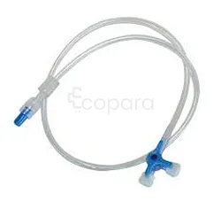 ULTRAMED PROLONGATEUR PVC + ROBINET A 3 VOIES 1M REFERENCE 1008