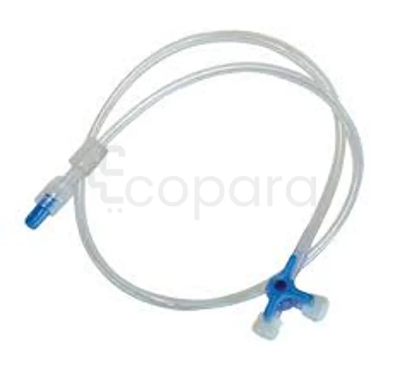 ULTRAMED PROLONGATEUR PVC + ROBINET A 3 VOIES 1M REFERENCE 1008