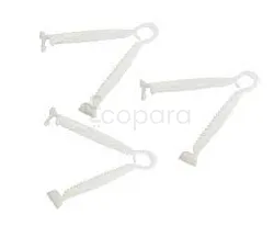 ULTRAMED CLAMP OMBILICAL BLANC REFERENCE 9002
