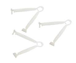 ULTRAMED CLAMP OMBILICAL BLANC REFERENCE 9002