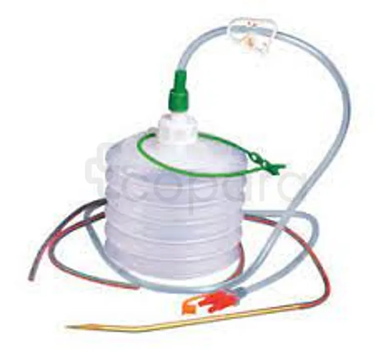 ULTRAMED SYSTEME DE DRAINAGE HEMOVAC CH14 REFERENCE 9007