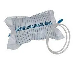 ULTRAMED POCHE A URINE ADULTE STERILE 2LT AVEC CONNECTEUR EN T