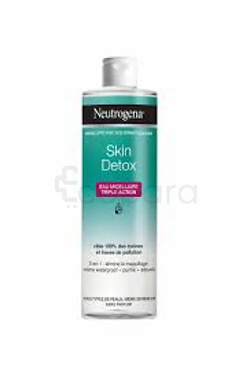 NEUTROGENA SKIN DETOX EAU MICELLAIRE TRIPLE ACTION 3EN1 TTP 400ML