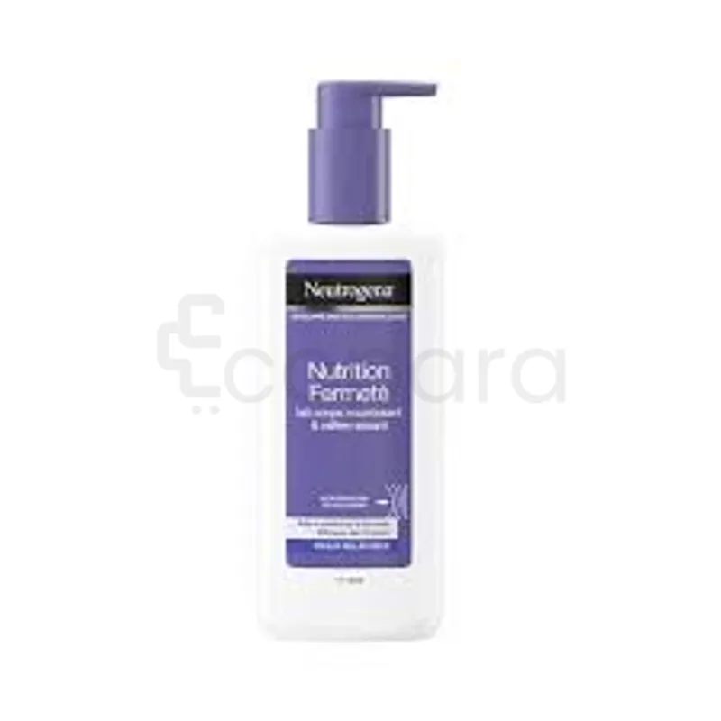 NEUTROGENA NUTRITION FERMETE LAIT CORPS NOURRISSANT & RAFFERMISSANT PEAUX RELACHEES 250ML
