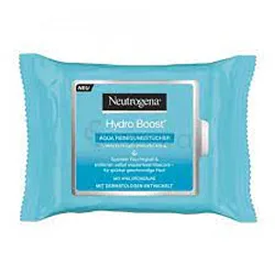 NEUTROGENA HYDRO BOOST CLEANSER LINGETTES DEMAQUILLANTES BOITE DE 25