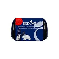 HEROME TROUSSE DE SOIN DES ONGLES