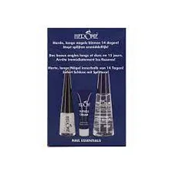 HEROME KIT POUR ONGLES MOUS ET CUTICULES ABIMEES