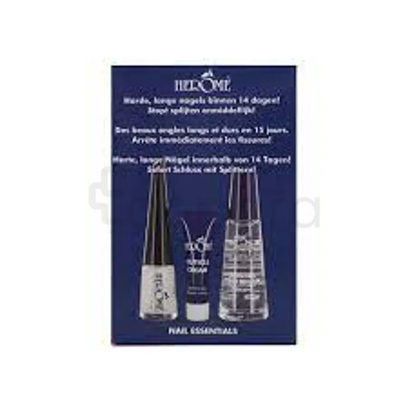 HEROME KIT POUR ONGLES MOUS ET CUTICULES ABIMEES