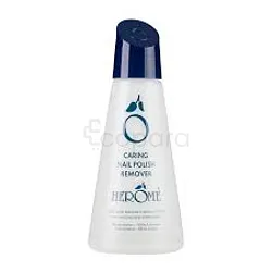 HEROME DURCISSEUR SENSIBLE MINI 4ML + CARING NAIL POLISH REMOVER