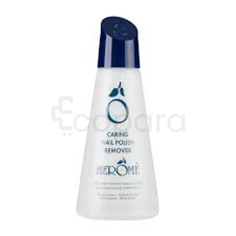 HEROME DURCISSEUR SENSIBLE MINI 4ML + CARING NAIL POLISH REMOVER