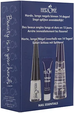 HEROME KIT MANUCURE FORT
