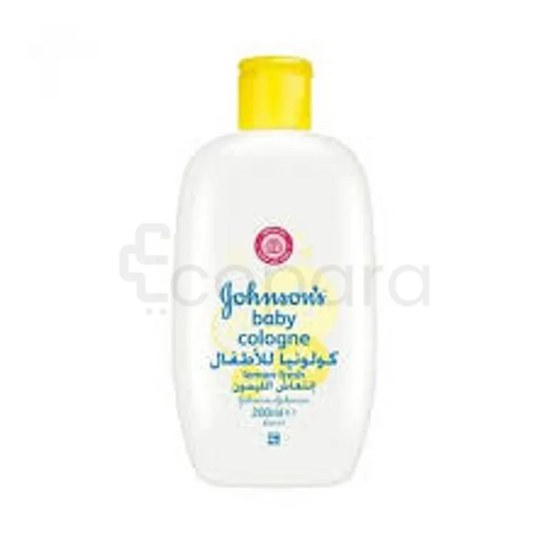 JOHNSON'S BABY COLOGNE LOW ALCOOL 100ML