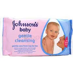 JOHNSON'S BABY LINGETTES GENTLE CLEANSING BOITE DE 24