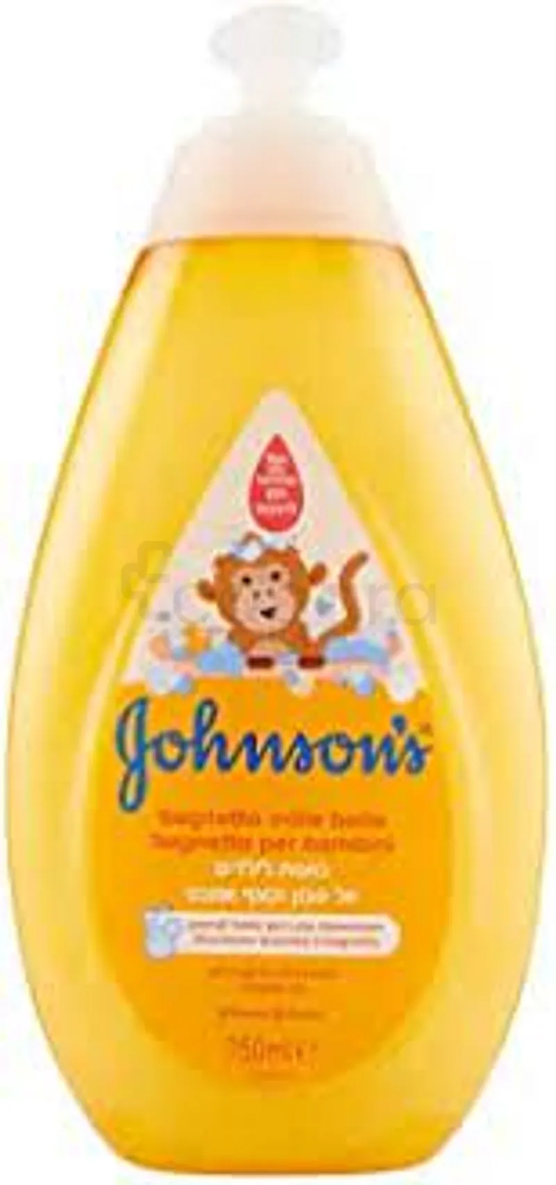 JOHNSON'S BABY GEL BAIN HYDRATANT 750ML