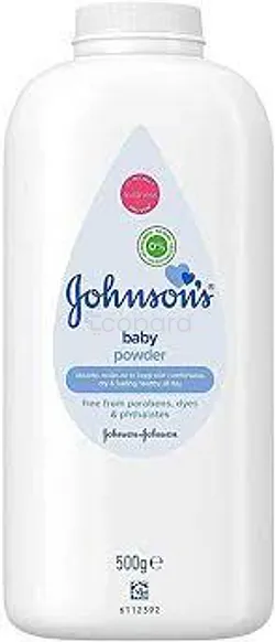 JOHNSON'S BABY POWDER TALC 500G