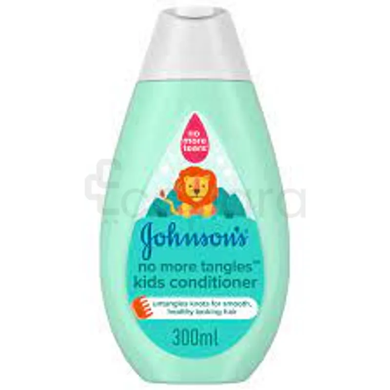 JOHNSON'S BABY KIDS NO MORE TANGLES CONDITIONER 300ML
