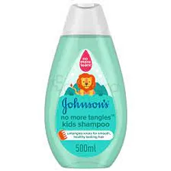 JOHNSON'S BABY NO MORE TANGLES KIDS SHAMPOO SHAMPOOING 500ML