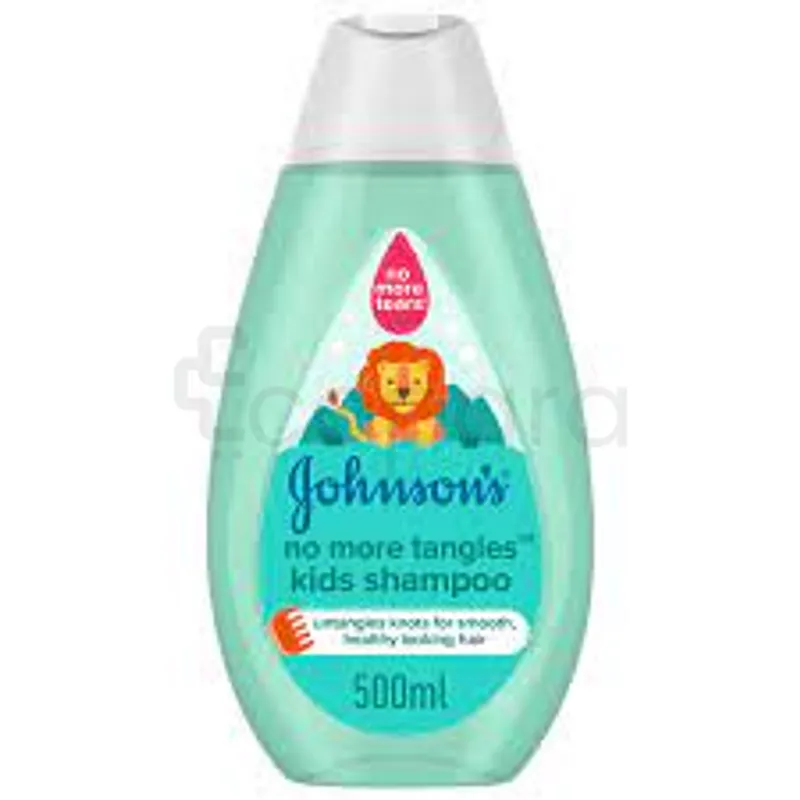 JOHNSON'S BABY NO MORE TANGLES KIDS SHAMPOO SHAMPOOING 500ML