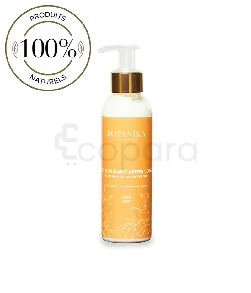 BOTANIKA LAIT APAISANT APRES SOLAIRE 150ML