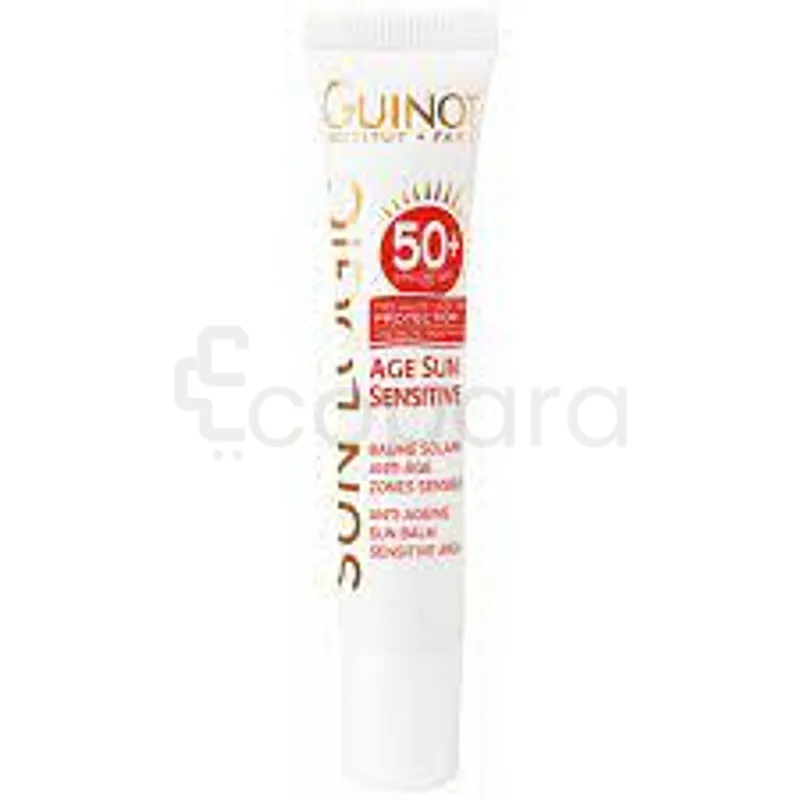 GUINOT SUN LOGIC BAUME ZONE SENSIBLE 15ML
