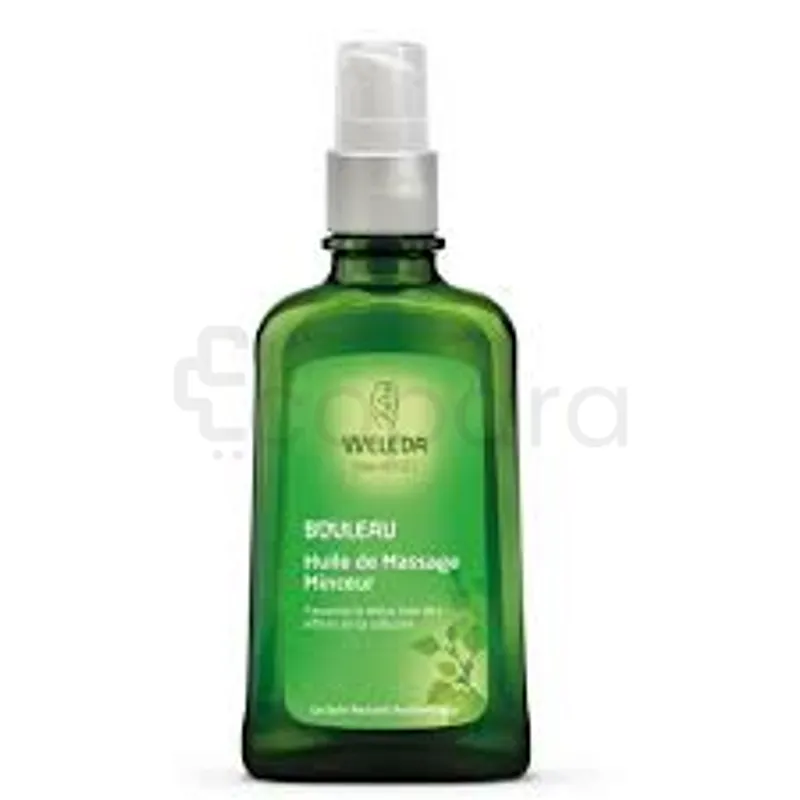 WELEDA HUILE DE MASSAGE MINCEUR BOULEAU 100ML