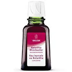 WELEDA EAU BUCCALE AU RATANHIA CONCENTRE 50ML