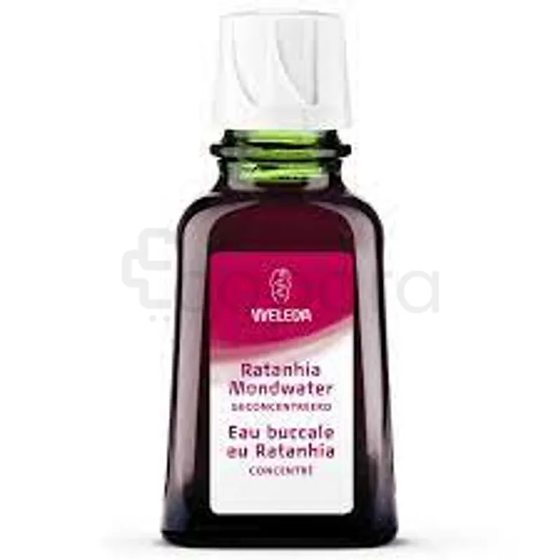 WELEDA EAU BUCCALE AU RATANHIA CONCENTRE 50ML