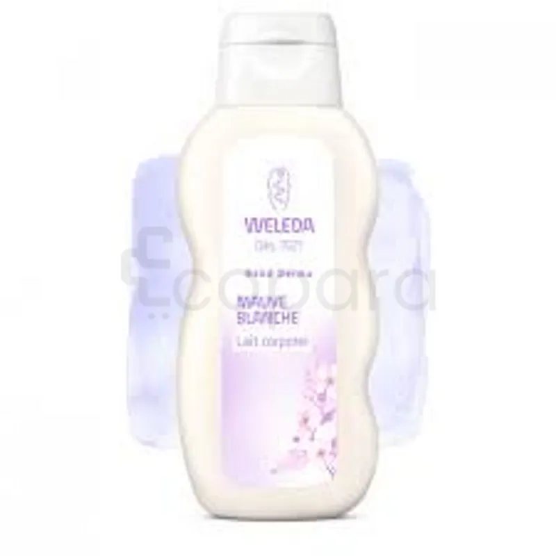 WELEDA BABY SENSITIVE MAUVE BLANCHE LAIT CORPOREL 200ML