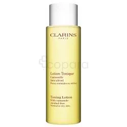 CLARINS LOTION TONIQUE CAMOMILLE PEAUX NORMALES OU SECHES 200ML