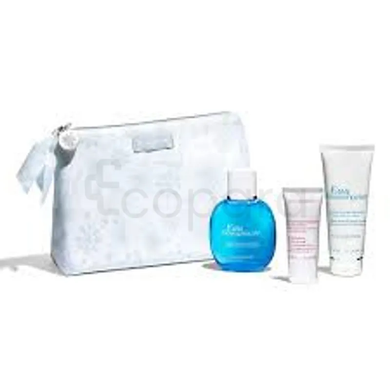 CLARINS COFFRET COLLECTION EAU RESSOURCANTE 100ML + EAU RESSOURCANTE 10ML