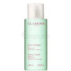 CLARINS LOTION TONIQUE IRIS PEAUX MIXTES OU GRASSES 400ML