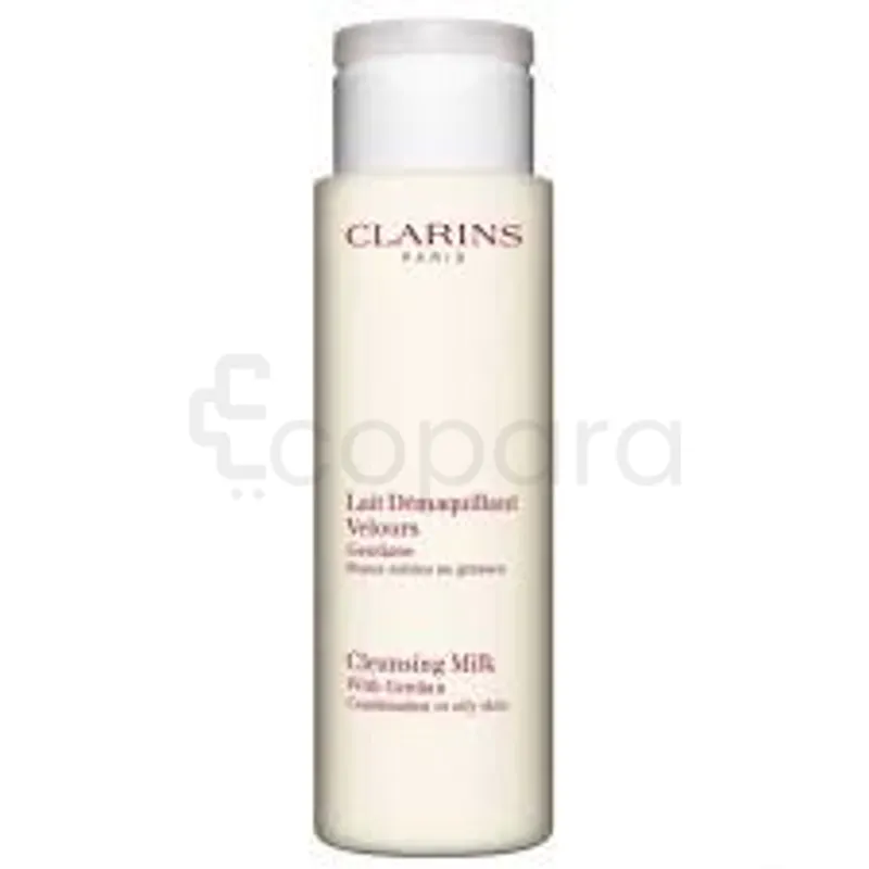 CLARINS LAIT DEMAQUILLANT VELOURS PEAUX MIXTES OU GRASSES 200ML